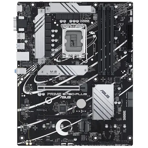 დედა დაფა ASUS Motherboard PRIME B760-PLUS s1700 B760 4xDDR5 M.2 HDMI D-Sub DP ATX