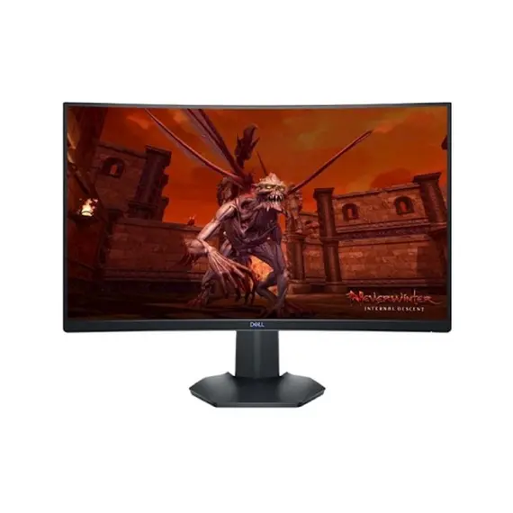 მონიტორი DELL Monitor 27" S2721HGFA 2xHDMI, DP, Audio, VA, 144Hz, 1ms, CURVED, G-SYNC, FreeSync