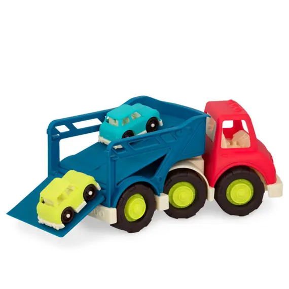 სათამაშო გადამზიდი მანაქანა Btoys CAR CARRIER