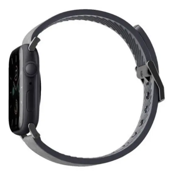 სმარტ საათის სამაჯური Uniq Straden Waterproof Leather Hybrid Apple Watch Strap 45/44/42Mm