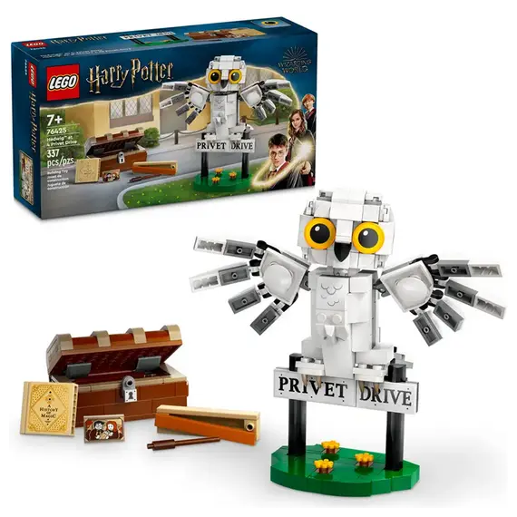 ლეგო LEGO Hedwig# at 4 Privet Drive