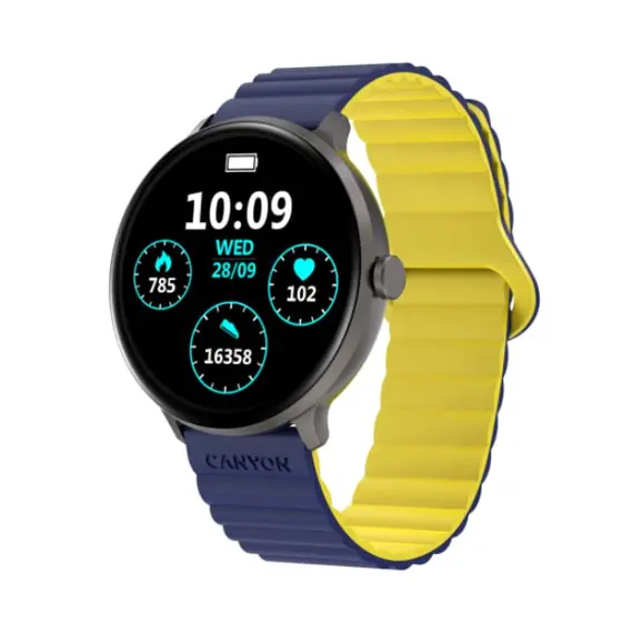 სმარტ საათი Canyon Jacky SW-69 Blue Yellow (CNS-SW69BL)