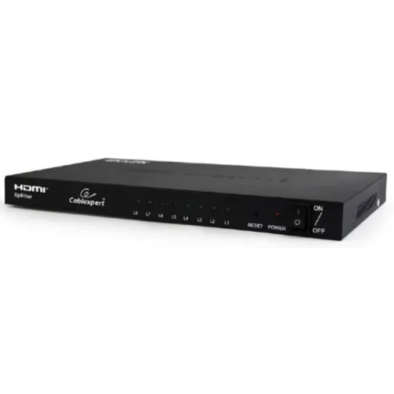 სვიჩი Gembird DSP-8PH4-03 HDMI splitter 8 ports