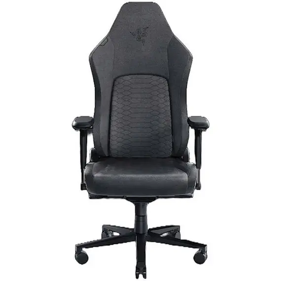 სათამაშო სავარძელი Razer chair Iskur V2 fabric, 4D-Armrests, dark grey