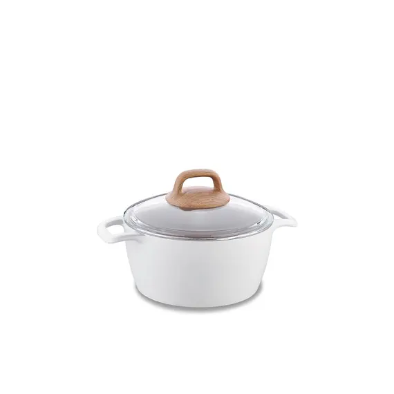 ქვაბი Korkmaz A2978 Gusto Ceramic Casserole 20x10