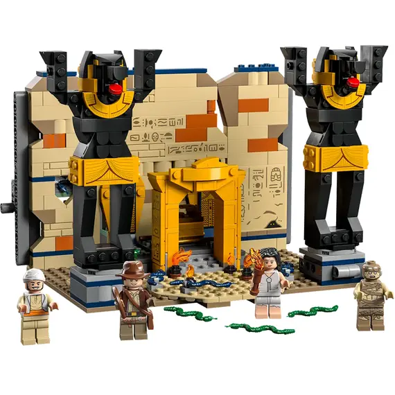 ლეგო LEGO Indiana Jones Escape from the Lost Tomb