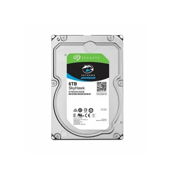 მყარი დისკი HDD Seagate 6TB ST6000VX008