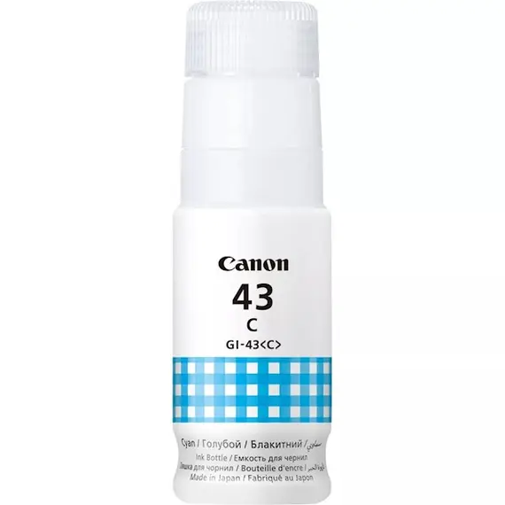 მელანი Canon GI-43 CYAN - 4672C001AA