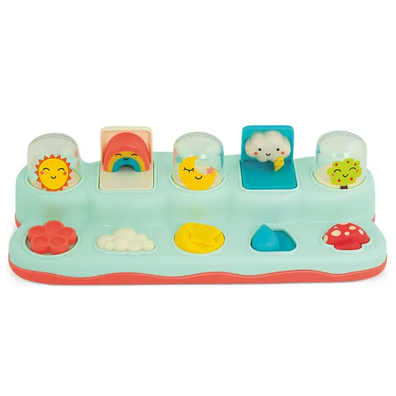 ინტერაქციული სათამაშო Btoys POPPING PALS INTERACTIVE TOY