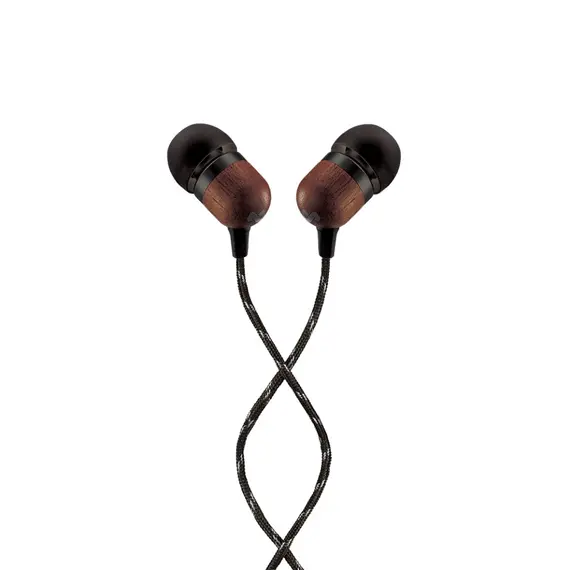 ყურსასმენი House of Marley EM-JE041-SBB Smile Jamaica In-Ear Headphones With Remote And Microphone (SINGBLACK)