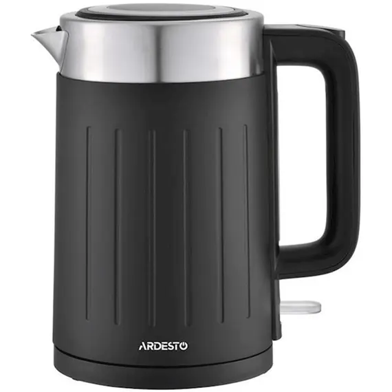 ელექტრო ჩაიდანი Ardesto Electric Kettle EKL-F18B black