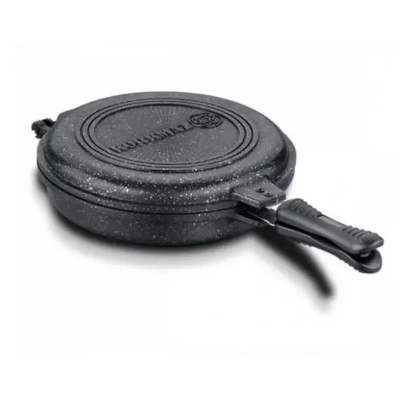 ტაფა Korkmaz A1427 Duplo Grill Frypan 30cm