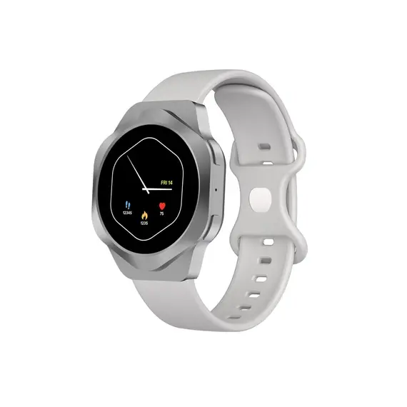 სმარტ საათი Canyon Hexagon SW-88 BT-CALL Silver (CNS-SW88SS)