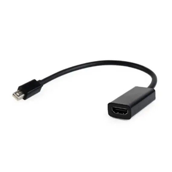 ადაპტერი Gembird A-mDPM-HDMIF-02 Mini DisplayPort to HDMI adapter cable Black