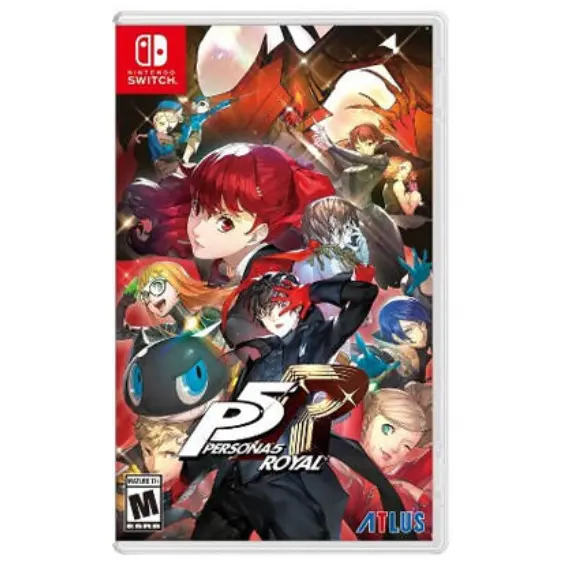 ვიდეო თამაში Nintendo Switch Game Persona 5 Royal