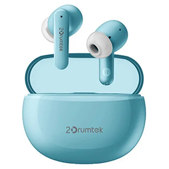 ყურსასმენი A4Tech 2Drumtek B25 True Wireless Earphone Icy Blue