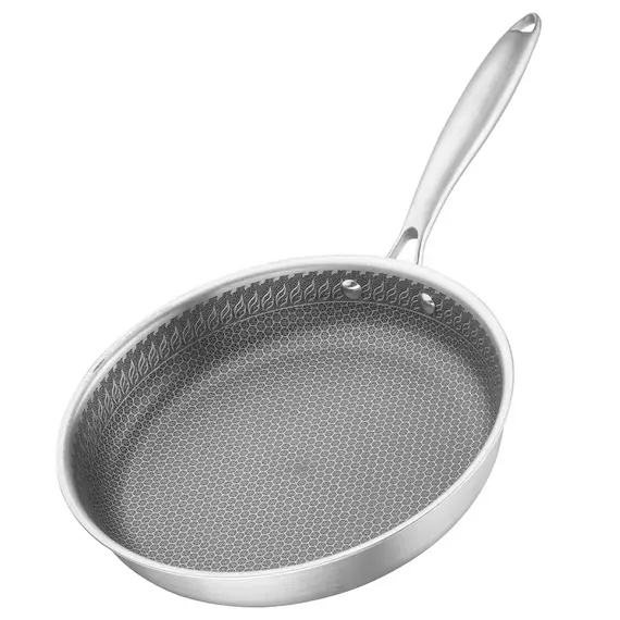ტაფა Ardesto Fry pan Black Mars Avior, 26cm, Triply stainless steel