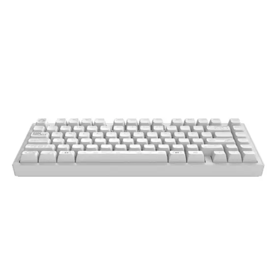 კლავიატურა Dark Project ALU Terra Nova White - Wireless Gaming Keyboard (ANSI)