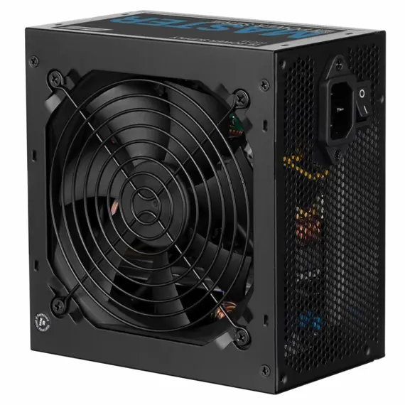 კვების ბლოკი 2E 2E-MP650-120APFC MASTER, 650W, 80 Plus, Power Supply, Black
