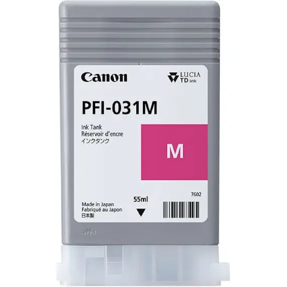 კარტრიჯი Canon INK TANK PFI-031 MAGENTA  (for TM-340 )