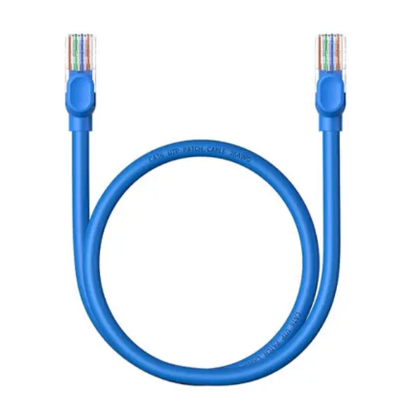 ქსელის კაბელი Baseus High Speed CAT6 Gigabit Ethernet Cable (Round Cable) 1m B00133204311-01