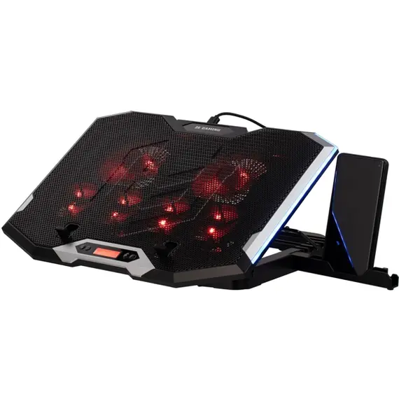 ნოუთბუქის გამაგრილებელი 2E 2E-CPG-004, Gaming Cooling Pad, Laptop Stand, Black