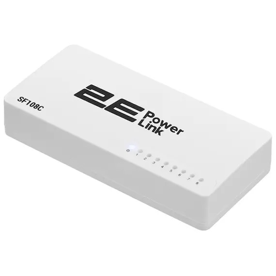 სვიჩი 2E PowerLink Switch SF108C 8xFE, Unmanaged