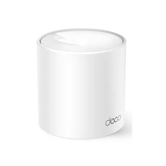 როუტერი TP-link Deco X10(1-pack) AX1500 Whole Home Mesh Wi-Fi 6 Unit