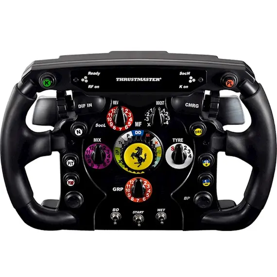 სათამაშო საჭე Thrustmaster Ferrari F1, PS3, PS4, Xbox One, PC, Racing Wheel, Black