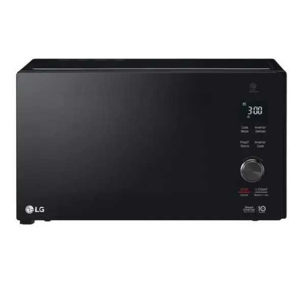 მიკროტალღური ღუმელი LG MH6565DIS.BBKQMER