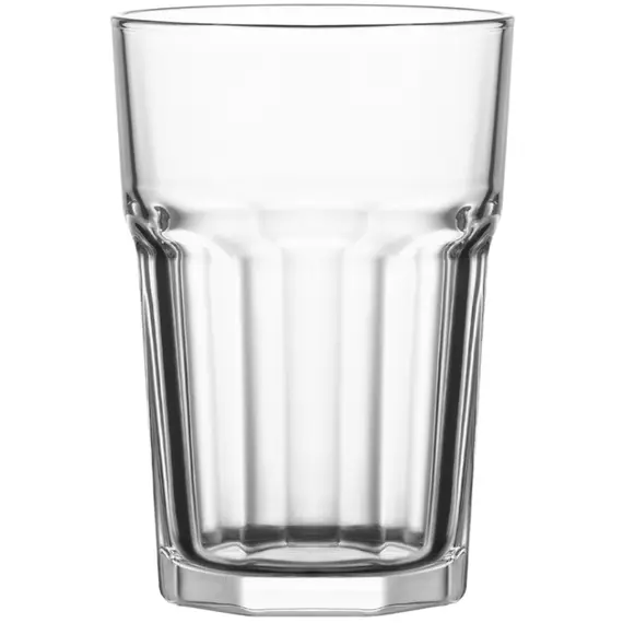 წვენის ჭიქების ნაკრები Ardesto Long Drink set Salerno 360 ml, 3 pcs, glass