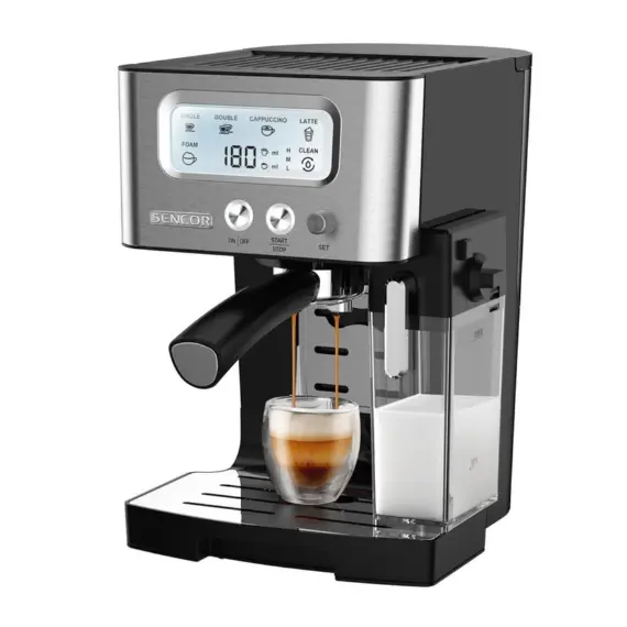ყავის აპარატი Sencor SES 4090SS Espresso Maker