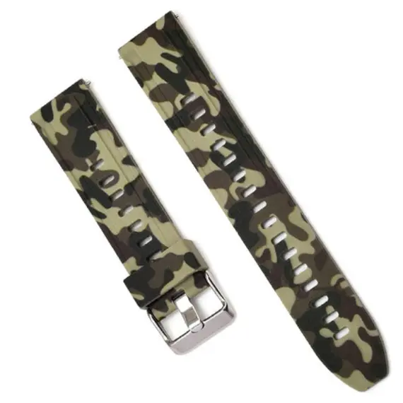 სმარტ საათის სამაჯური Strap For Samsung Galaxy Watch Series 4 Camo 20mm