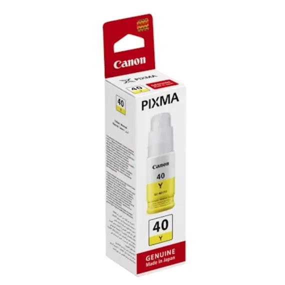 კარტრიჯი CANON PIXMA G5040 Series INK GI-40 Y 7700 pages