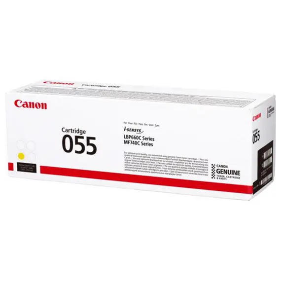 ტონერი CANON 3013C002AA YELLOW