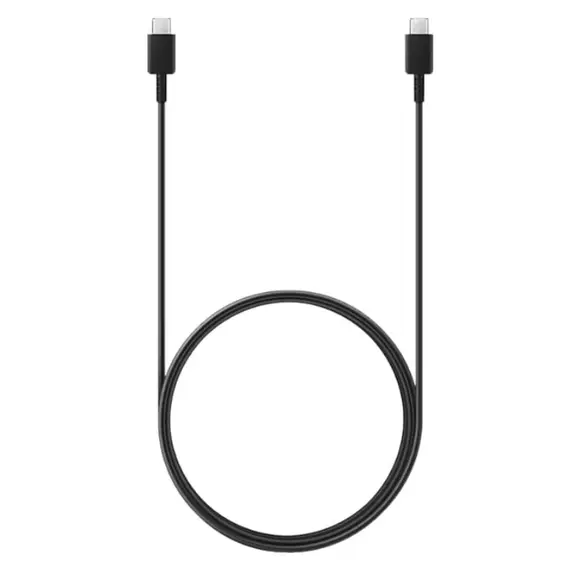 USB კაბელი Samsung USB Type-C to Type-C 60W Cable 1.8m - Black