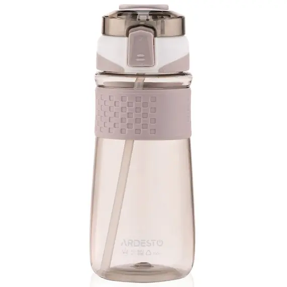 წყლის ბოთლი Ardesto Bottle Energy, 700ml, plastic, grey