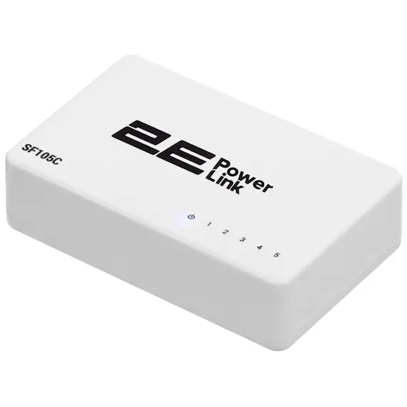 სვიჩი 2E PowerLink Switch SF105C 5xFE, Unmanaged