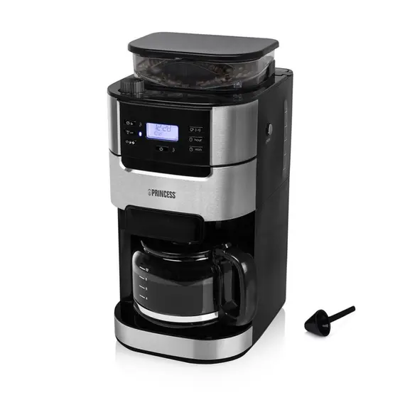 ყავის აპარატი Princess 249411 Grind and Brew Roma