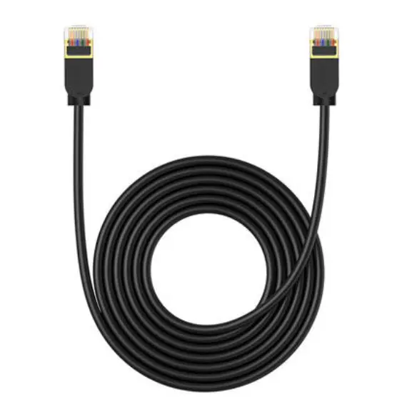 ქსელის კაბელი Baseus High Speed CAT7 10Gigabit Ethernet Cable 1.5m B00133208111-02