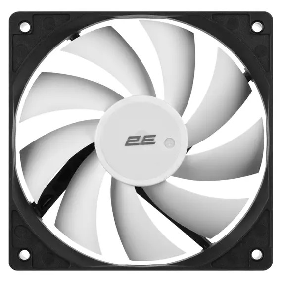 ქულერი 2E 2E-F120-SN, 120mm, 1500rpm, Cooling Fan, Black