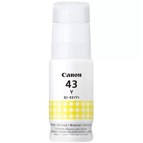 მელანი Canon GI-43 Yellow - 4689C001AA