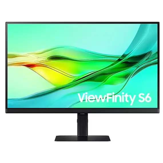 მონიტორი Samsung 27" ViewFinity S6 (LS27D604UAIXCI)