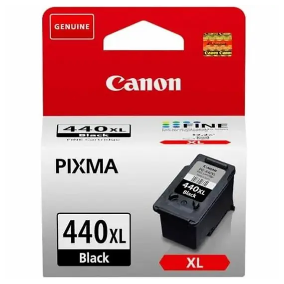 კარტრიჯი CANON 5216B001AA PG 440XL BLACK (21 ML, 600 PAGES)