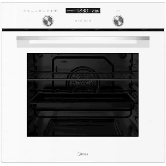 ჩასაშენებელი ელექტრო ღუმელი Midea MO78101CGW, 3000W, 70L, Built-In, White