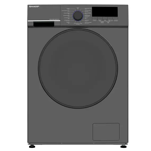 სარეცხი მანქანა SHARP ES-FS812DLZ-S (8KG, 1200RPM)