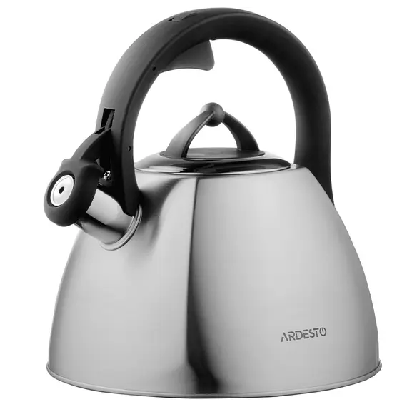 ჩაიდანი Ardesto Kettle Gemini, 2.5l, stainless steel