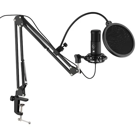 მიკროფონი 2E 2E-MPC021, USB, Microphone, Black
