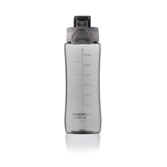 წყლის ბოთლი Ardesto Bottle Purity, 800ml, plastic, grey