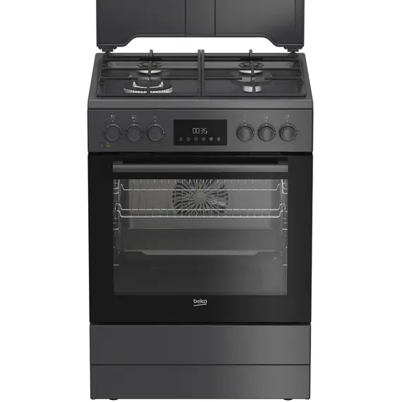 გაზქურა Beko FBSM62320SAC